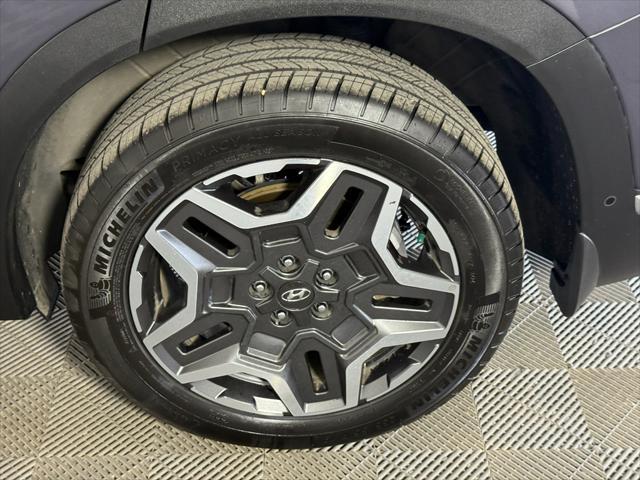 Photo of 2021 Lagoon Blue Hyundai SANTA FE