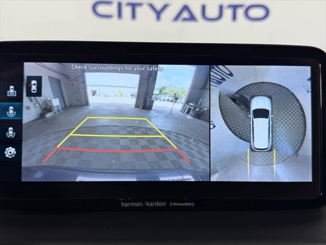 Photo of 2021 Lagoon Blue Hyundai SANTA FE