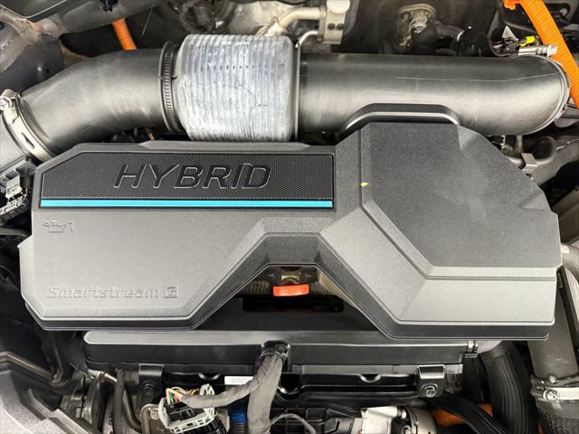 Photo of 2021 Lagoon Blue Hyundai SANTA FE