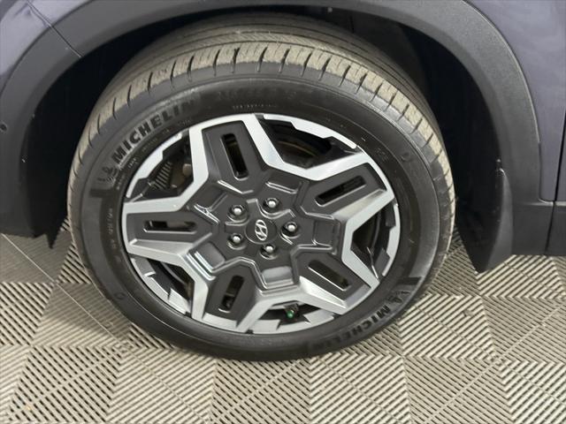 Photo of 2021 Lagoon Blue Hyundai SANTA FE
