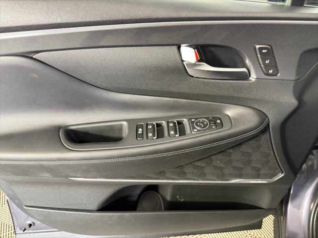 Photo of 2021 Lagoon Blue Hyundai SANTA FE