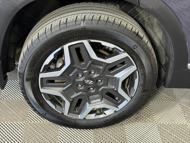 Photo of 2021 Lagoon Blue Hyundai SANTA FE