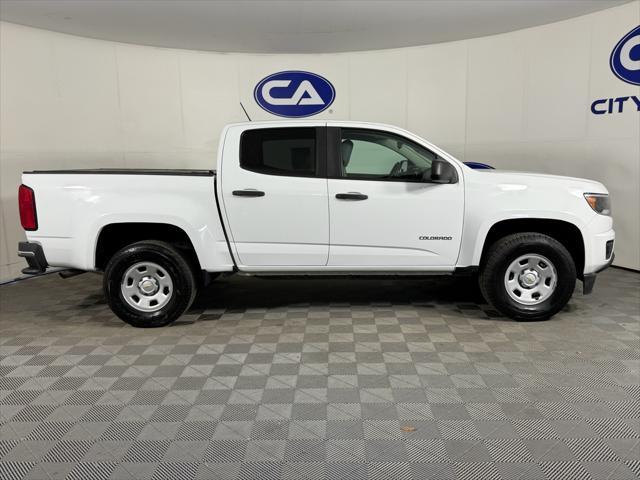 Photo of 2019 Summit White Chevrolet Colorado