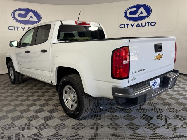 Photo of 2019 Summit White Chevrolet Colorado