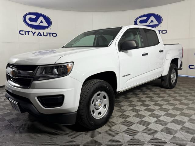 Photo of 2019 Summit White Chevrolet Colorado