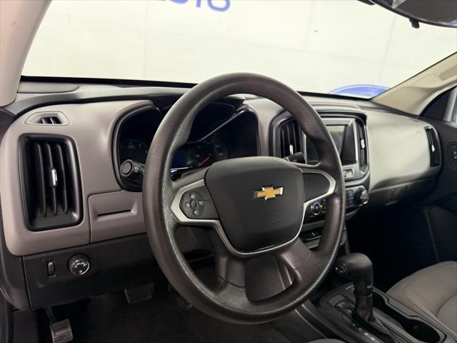 Photo of 2019 Summit White Chevrolet Colorado