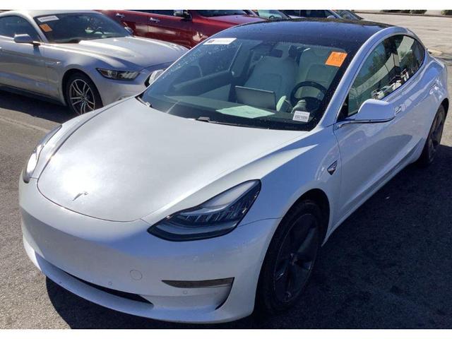 Photo of 2020 Pearl White Multi-Coat Tesla Model 3
