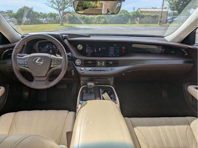 Photo of 2018 Manganese Luster Lexus LS 500
