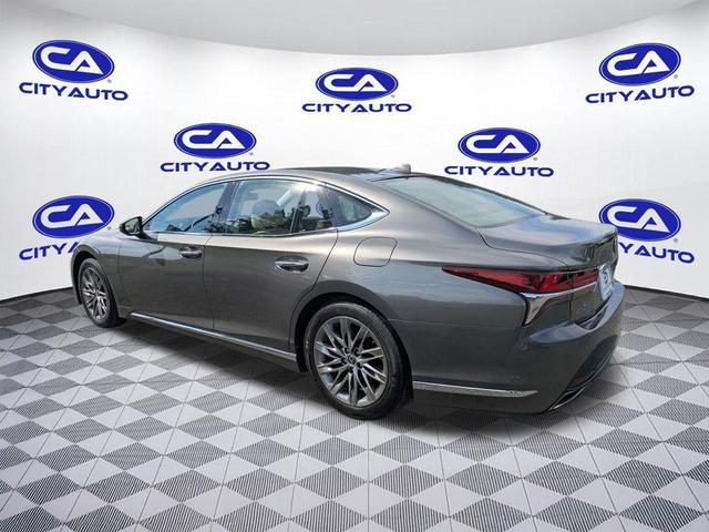 Photo of 2018 Manganese Luster Lexus LS 500