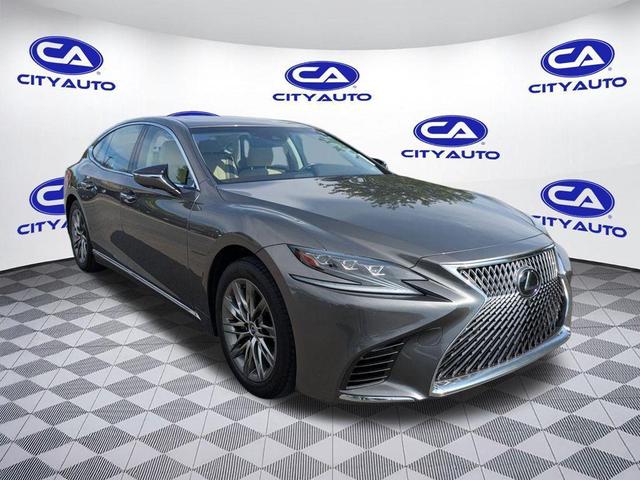 Photo of 2018 Manganese Luster Lexus LS 500