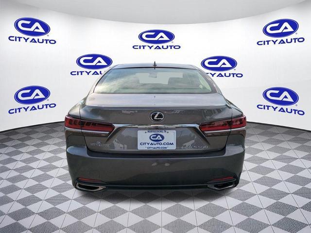 Photo of 2018 Manganese Luster Lexus LS 500