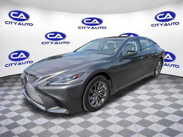 Photo of 2018 Manganese Luster Lexus LS 500