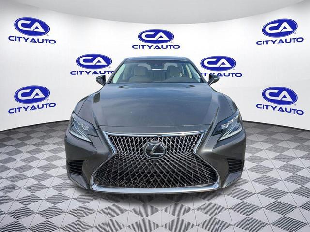Photo of 2018 Manganese Luster Lexus LS 500