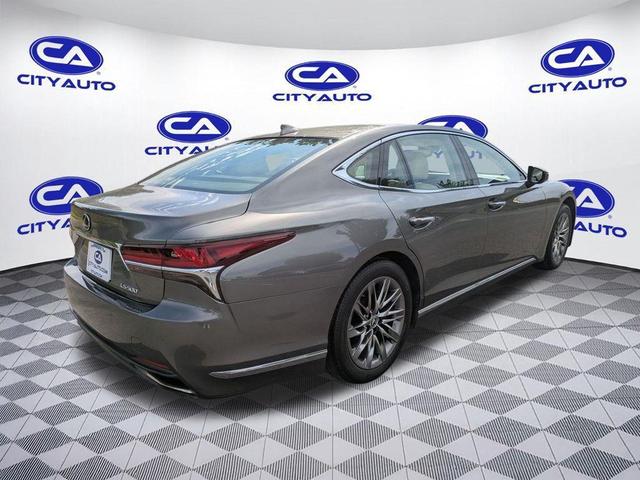 Photo of 2018 Manganese Luster Lexus LS 500