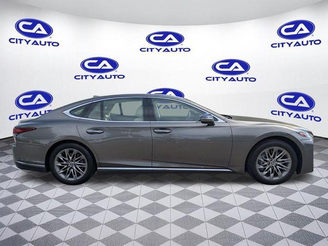 Photo of 2018 Manganese Luster Lexus LS 500