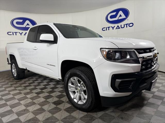 2021 Chevrolet Colorado