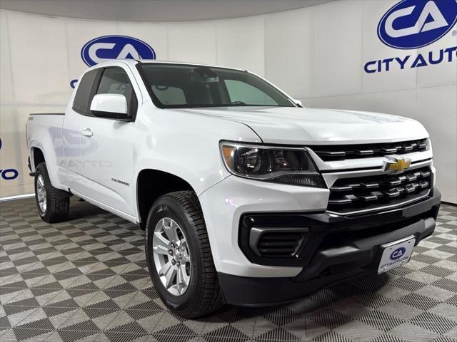 2021 Chevrolet Colorado