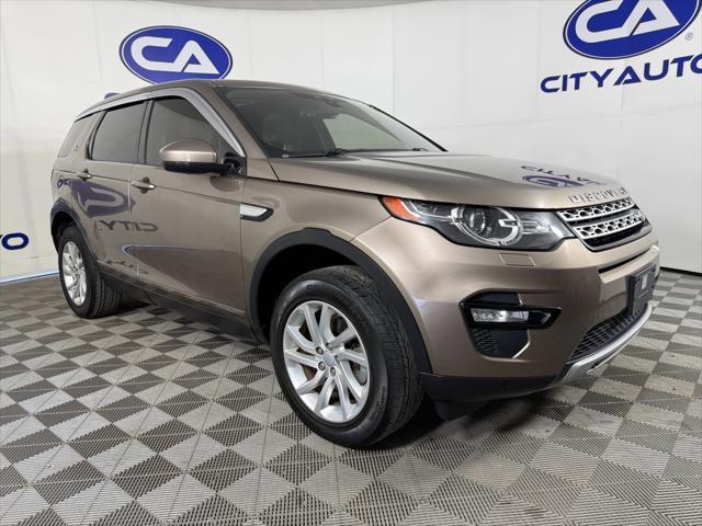 2016 Land Rover Discovery Sport