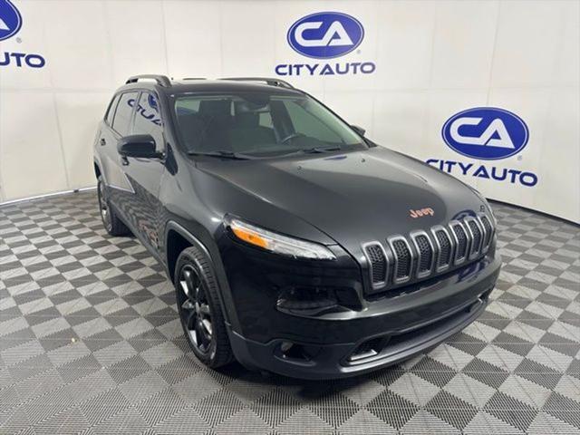 2016 Jeep Cherokee