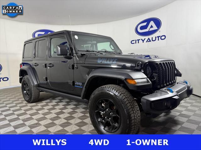 2023 Jeep Wrangler 4xe