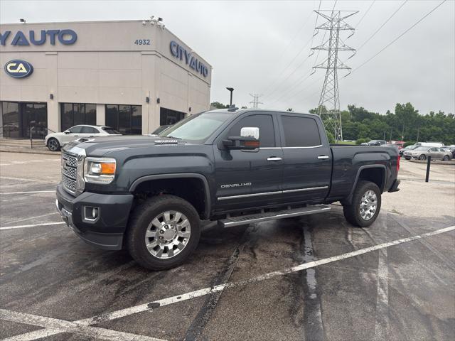 2018 GMC Sierra 2500