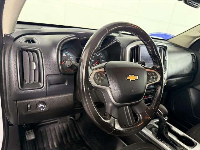 Photo of 2022 Summit White Chevrolet Colorado