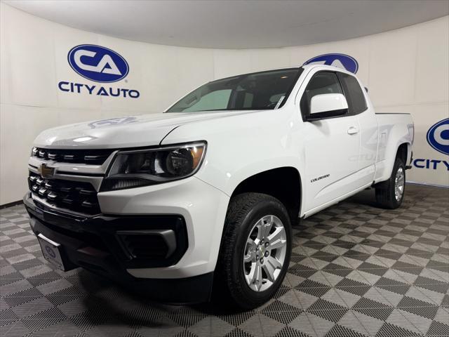 Photo of 2022 Summit White Chevrolet Colorado