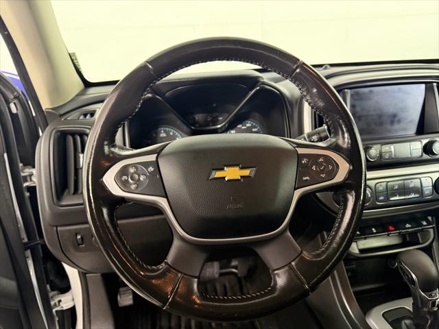 Photo of 2022 Summit White Chevrolet Colorado