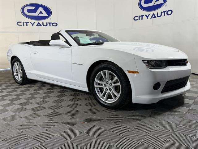 2015 Chevrolet Camaro