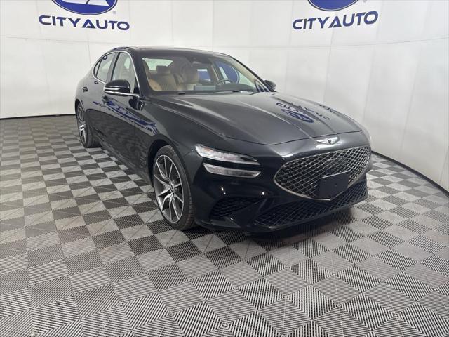 2022 Genesis G70