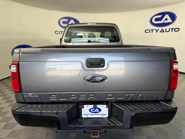 Photo of 2013 Sterling Gray Metallic Ford F-450
