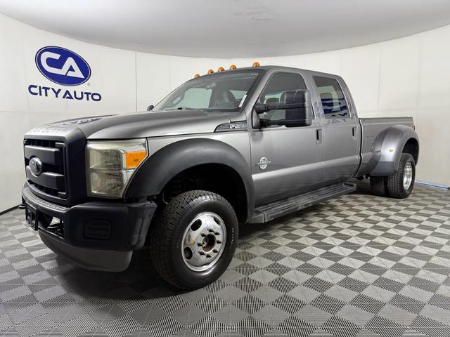 Photo of 2013 Sterling Gray Metallic Ford F-450