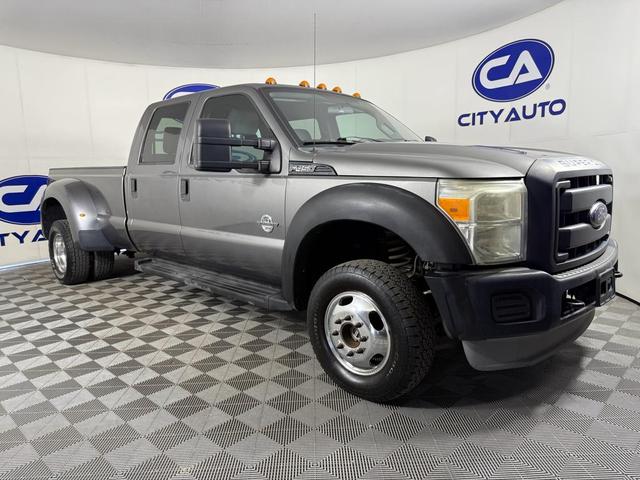 Photo of 2013 Sterling Gray Metallic Ford F-450