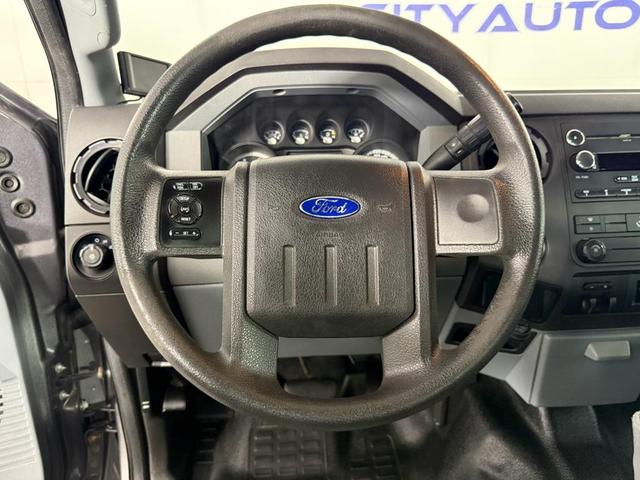 Photo of 2013 Sterling Gray Metallic Ford F-450