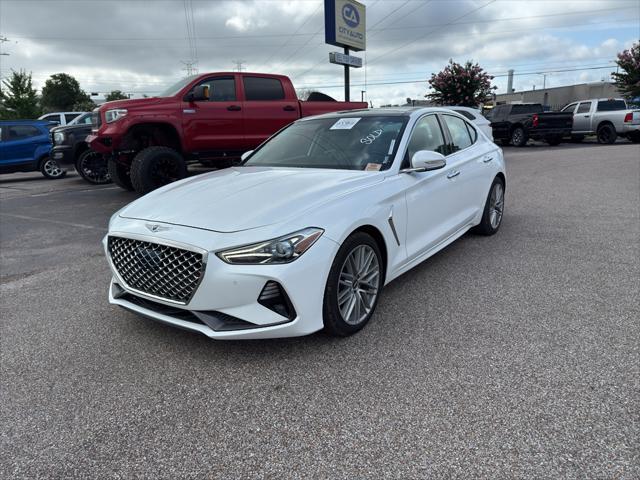 2021 Genesis G70