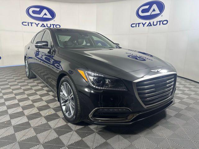 2019 Genesis G80