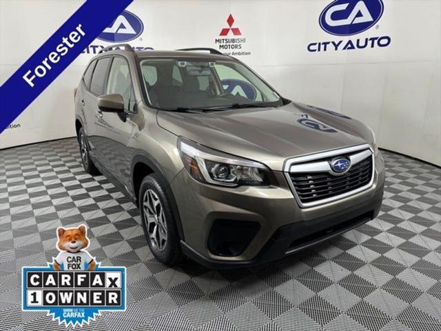 2020 Subaru Forester