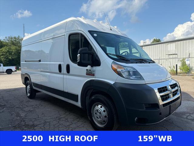 2017 RAM Promaster 2500