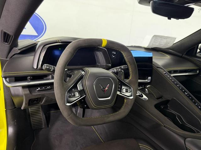 Photo of 2021 Accelerate Yellow Metallic Chevrolet Corvette