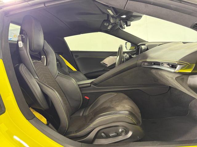 Photo of 2021 Accelerate Yellow Metallic Chevrolet Corvette