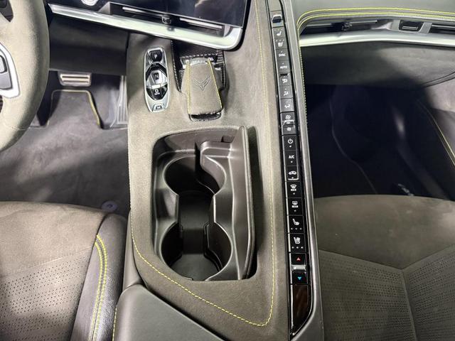 Photo of 2021 Accelerate Yellow Metallic Chevrolet Corvette