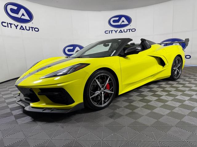 Photo of 2021 Accelerate Yellow Metallic Chevrolet Corvette