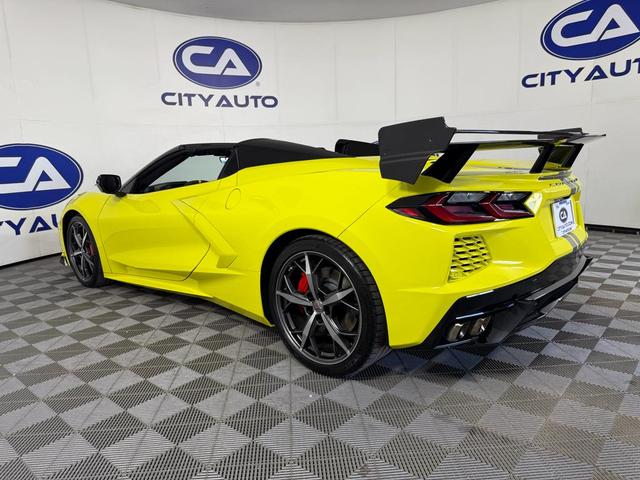 Photo of 2021 Accelerate Yellow Metallic Chevrolet Corvette