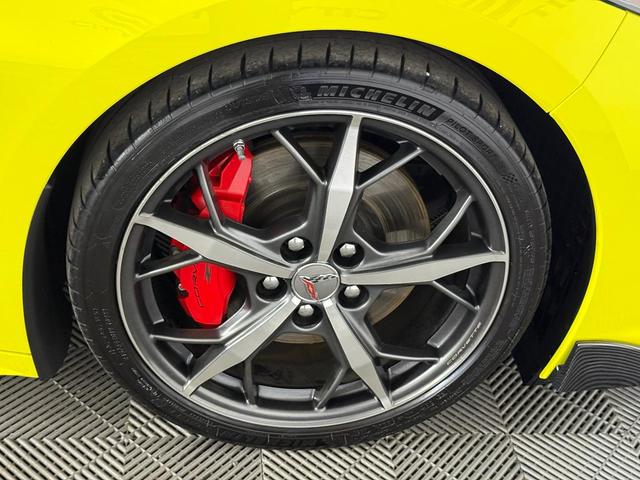 Photo of 2021 Accelerate Yellow Metallic Chevrolet Corvette