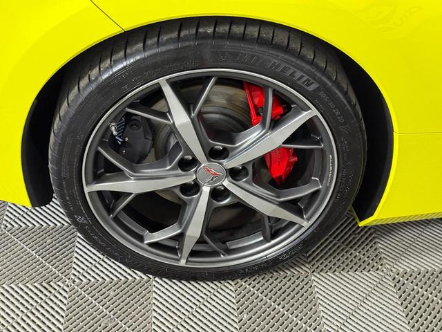 Photo of 2021 Accelerate Yellow Metallic Chevrolet Corvette