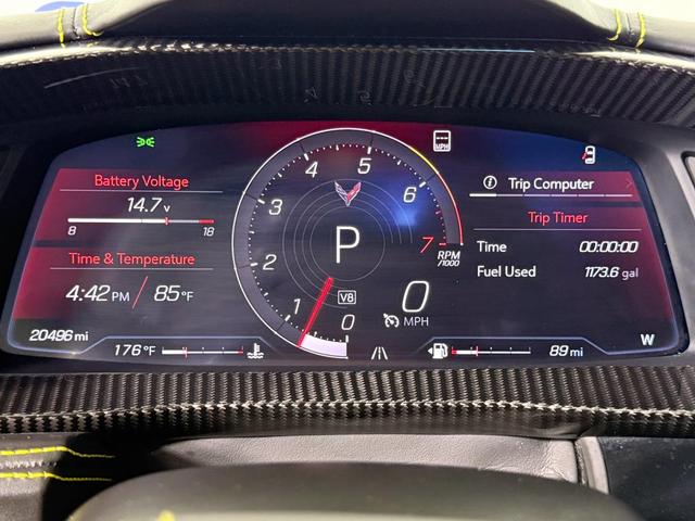 Photo of 2021 Accelerate Yellow Metallic Chevrolet Corvette