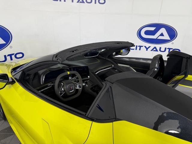 Photo of 2021 Accelerate Yellow Metallic Chevrolet Corvette