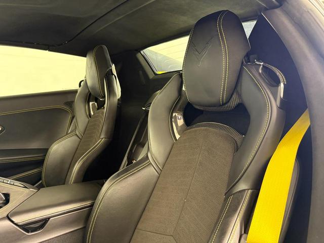 Photo of 2021 Accelerate Yellow Metallic Chevrolet Corvette