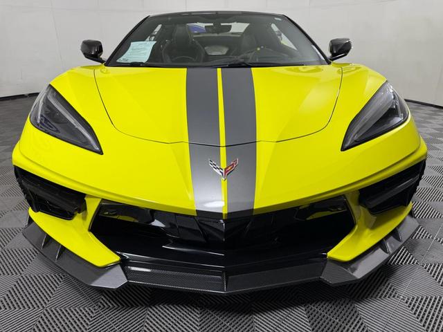 Photo of 2021 Accelerate Yellow Metallic Chevrolet Corvette