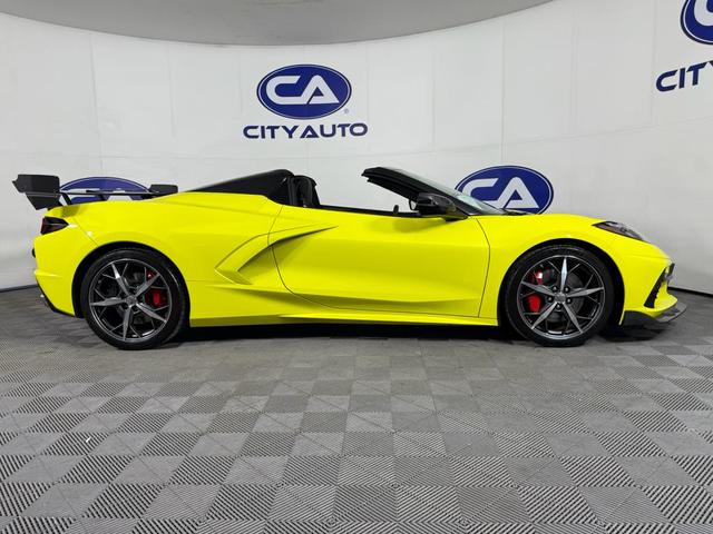 Photo of 2021 Accelerate Yellow Metallic Chevrolet Corvette
